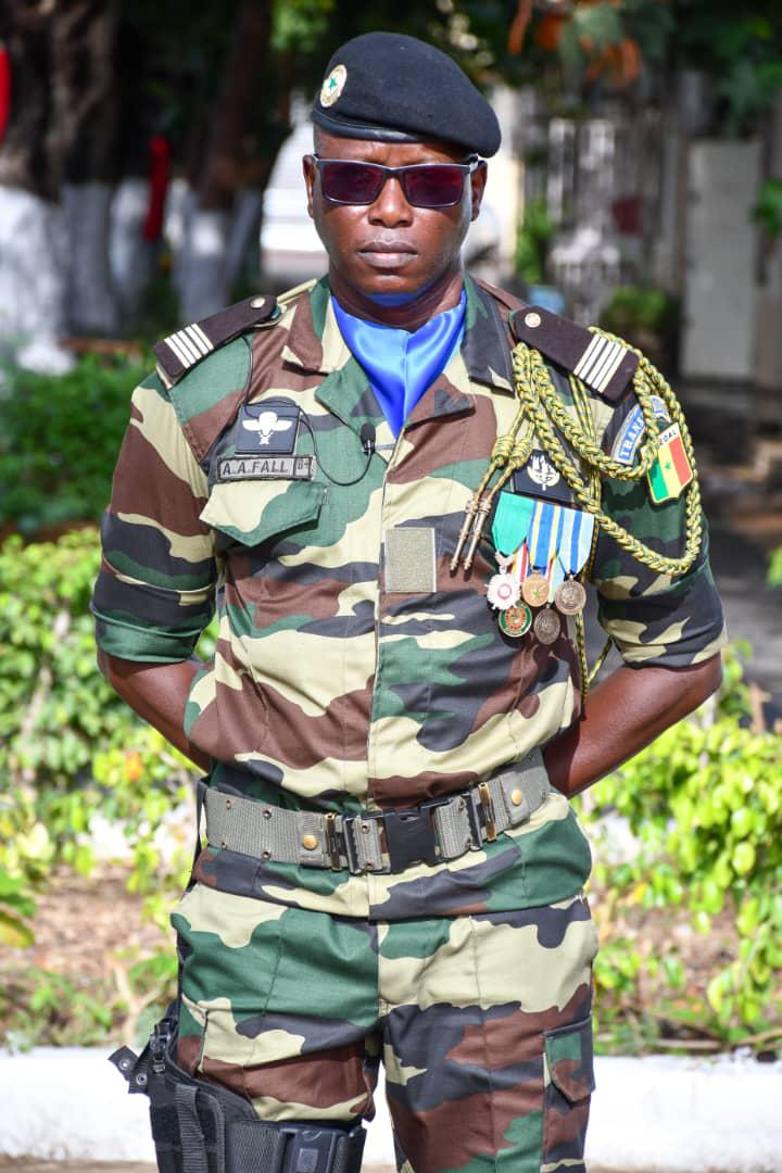 Cérémonie militaire