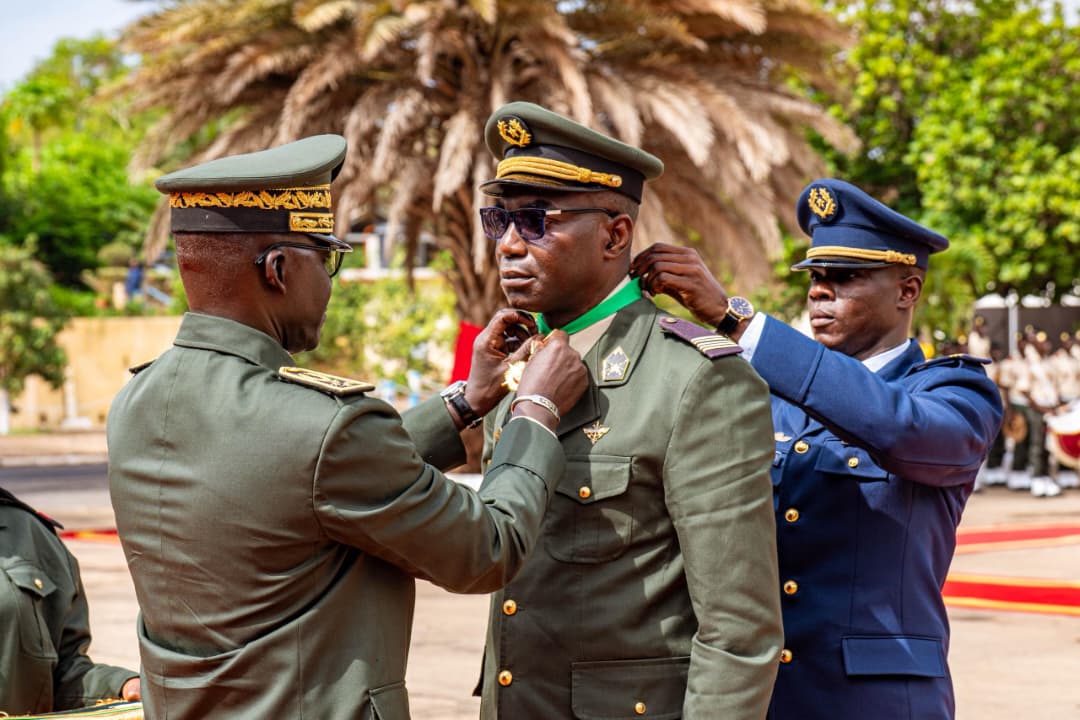 Cérémonie militaire