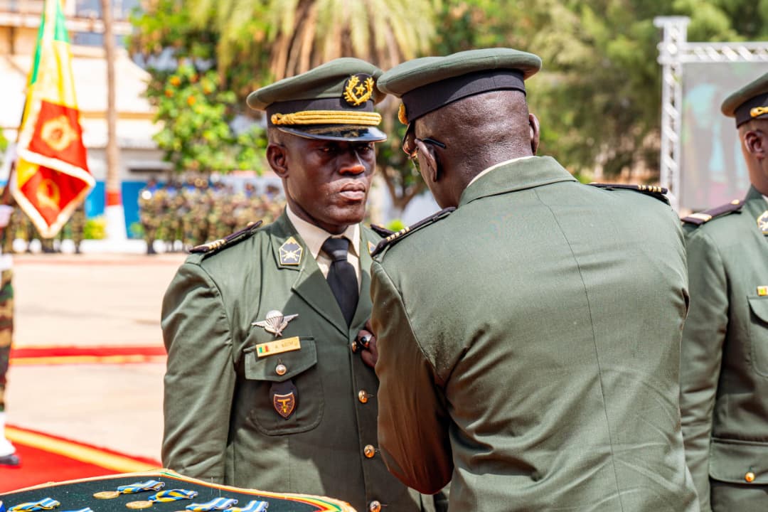 Cérémonie militaire