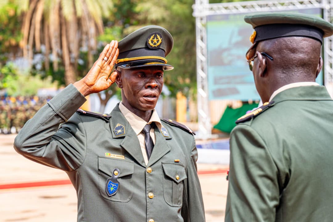 Cérémonie militaire