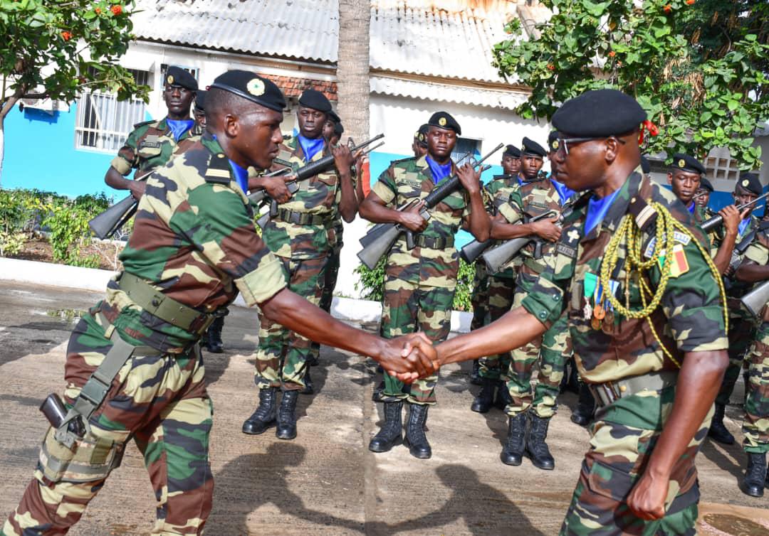 Cérémonie militaire