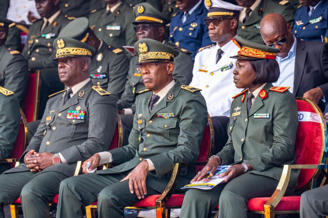 Cérémonie militaire