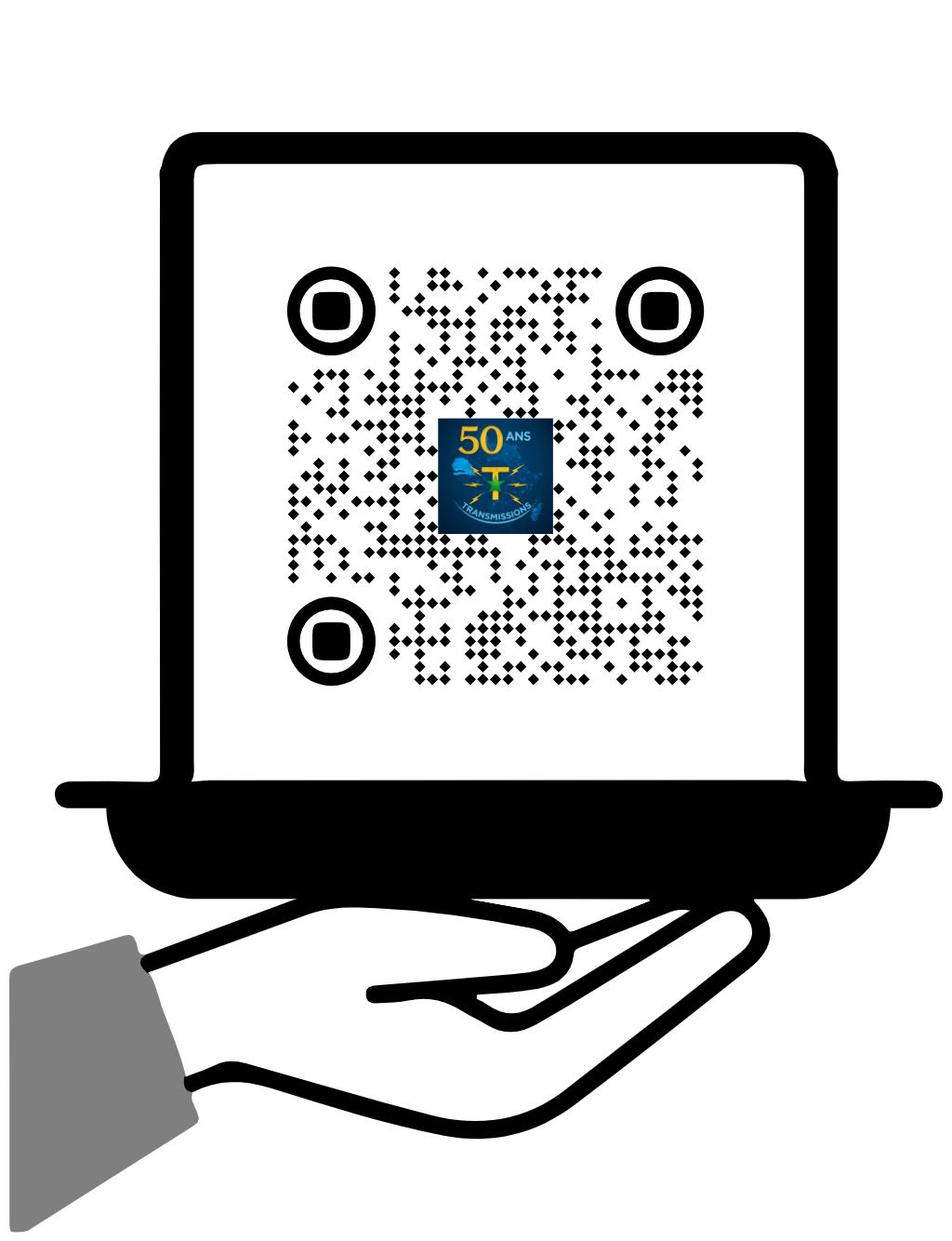 QR Code pour don